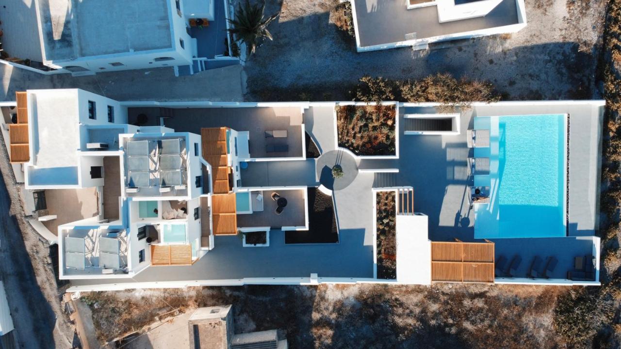 North Wind Luxury Suites Oia  Exterior photo