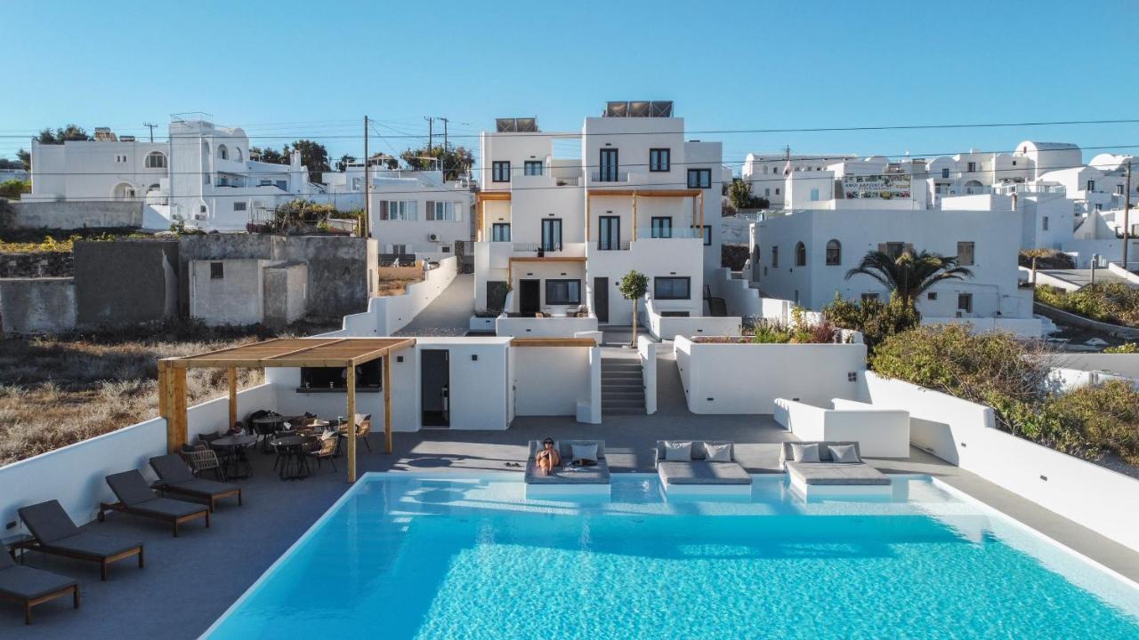 North Wind Luxury Suites Oia  Exterior photo
