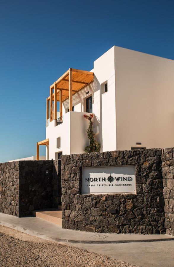 North Wind Luxury Suites Oia  Exterior photo