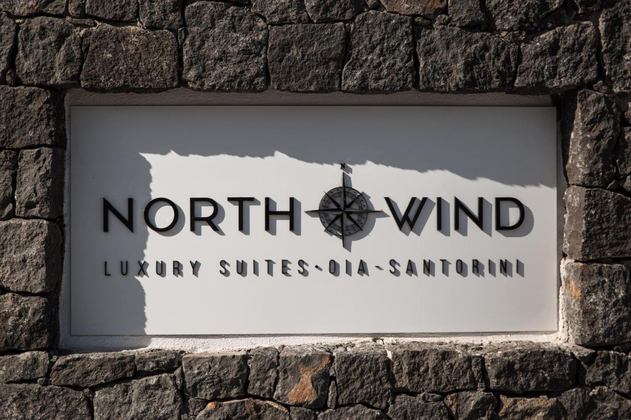 North Wind Luxury Suites Oia  Exterior photo